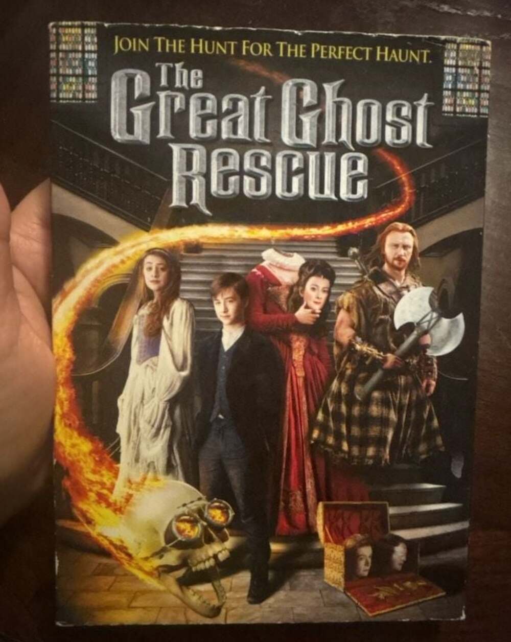 The Great Ghost Rescue DVD (2011) Widescreen Edition